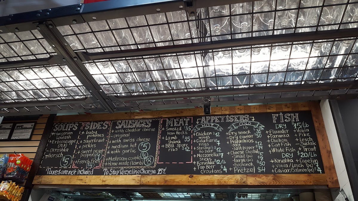 Tap Beer New York Menu - Image 2