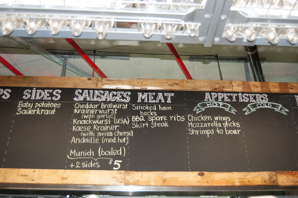 Tap Beer New York Menu - Image 3