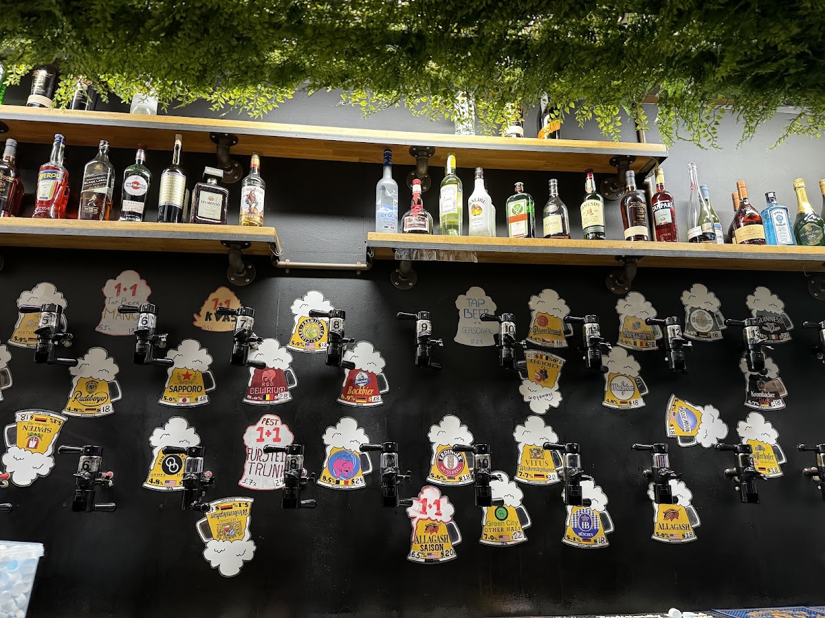 Tap Beer New York Menu - Image 4